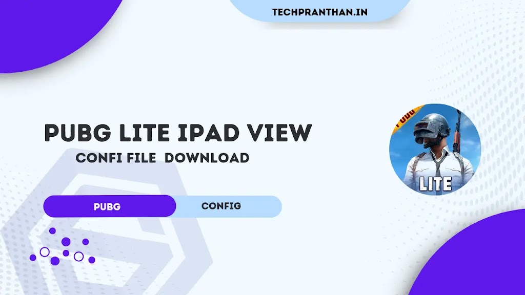 PUBG Lite iPad View Config File Download