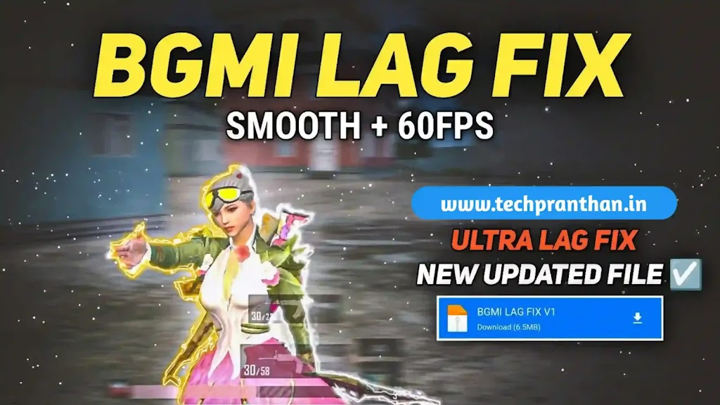 BGMi 3.1 Lag Fix Config File Download