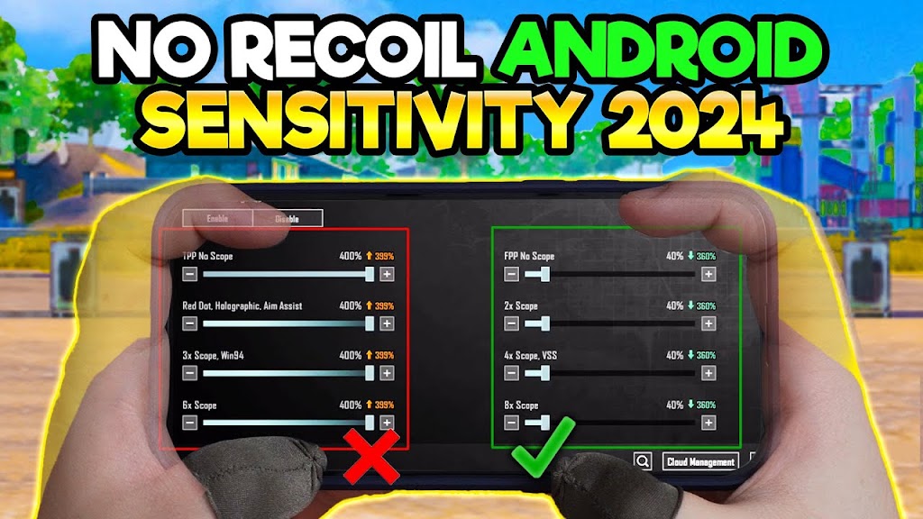 Best PUBG Mobile Sensitivity Settings To Use In 2024