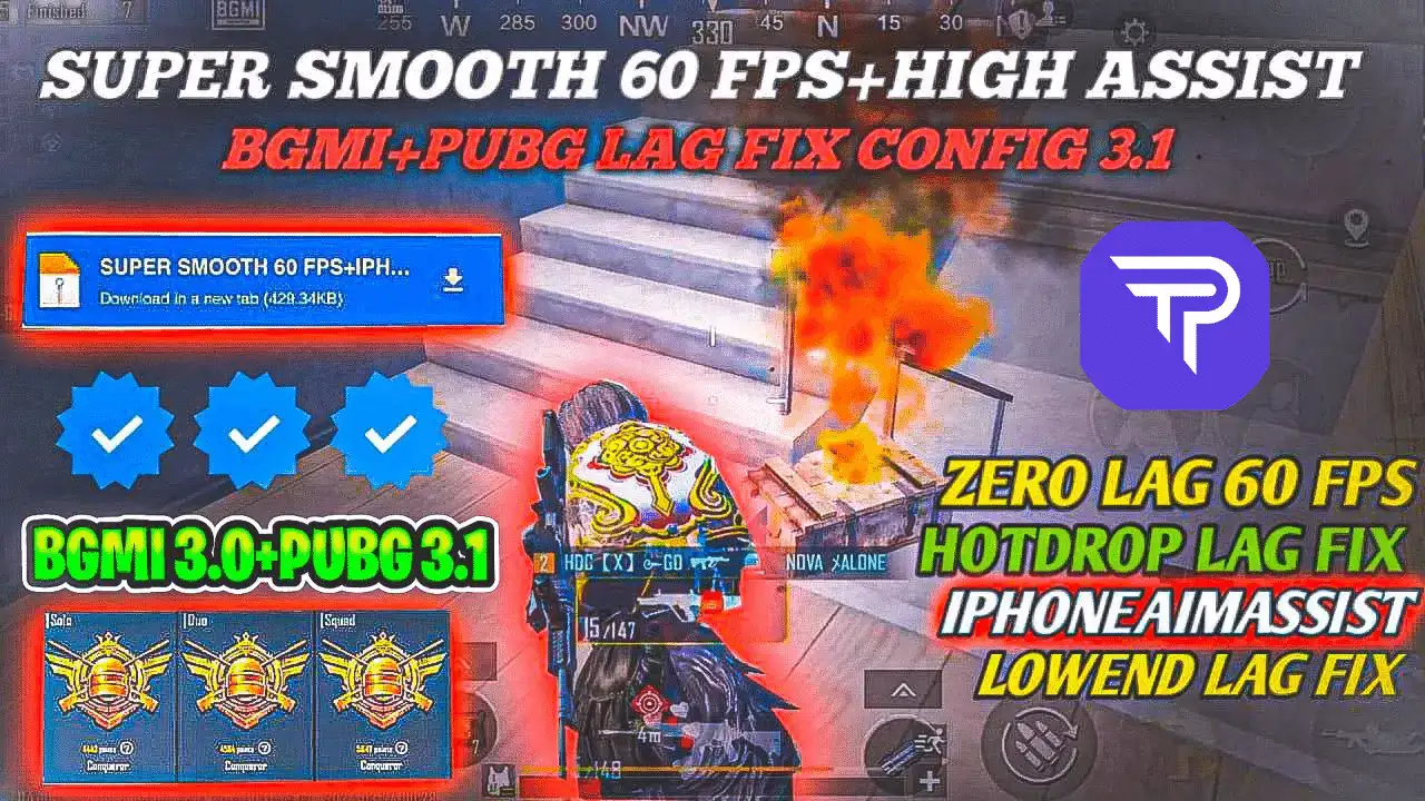PUBG Super Smooth 90 Fps Config Latest Version 3.1